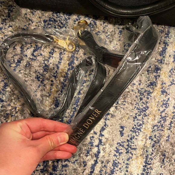 Dagne Dover Mini Tote - Onyx - Picture 7 of 8